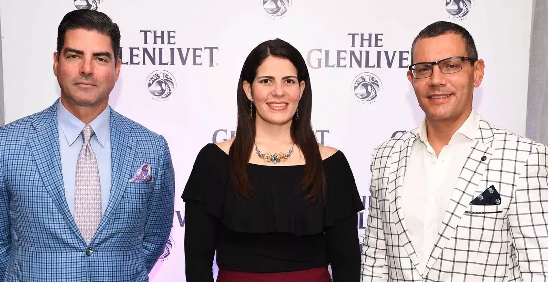 Embajador de Whisky The Glenlivet con cena