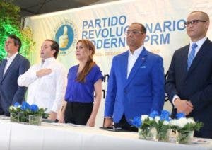 PRM inscribe más de un millón en Premil