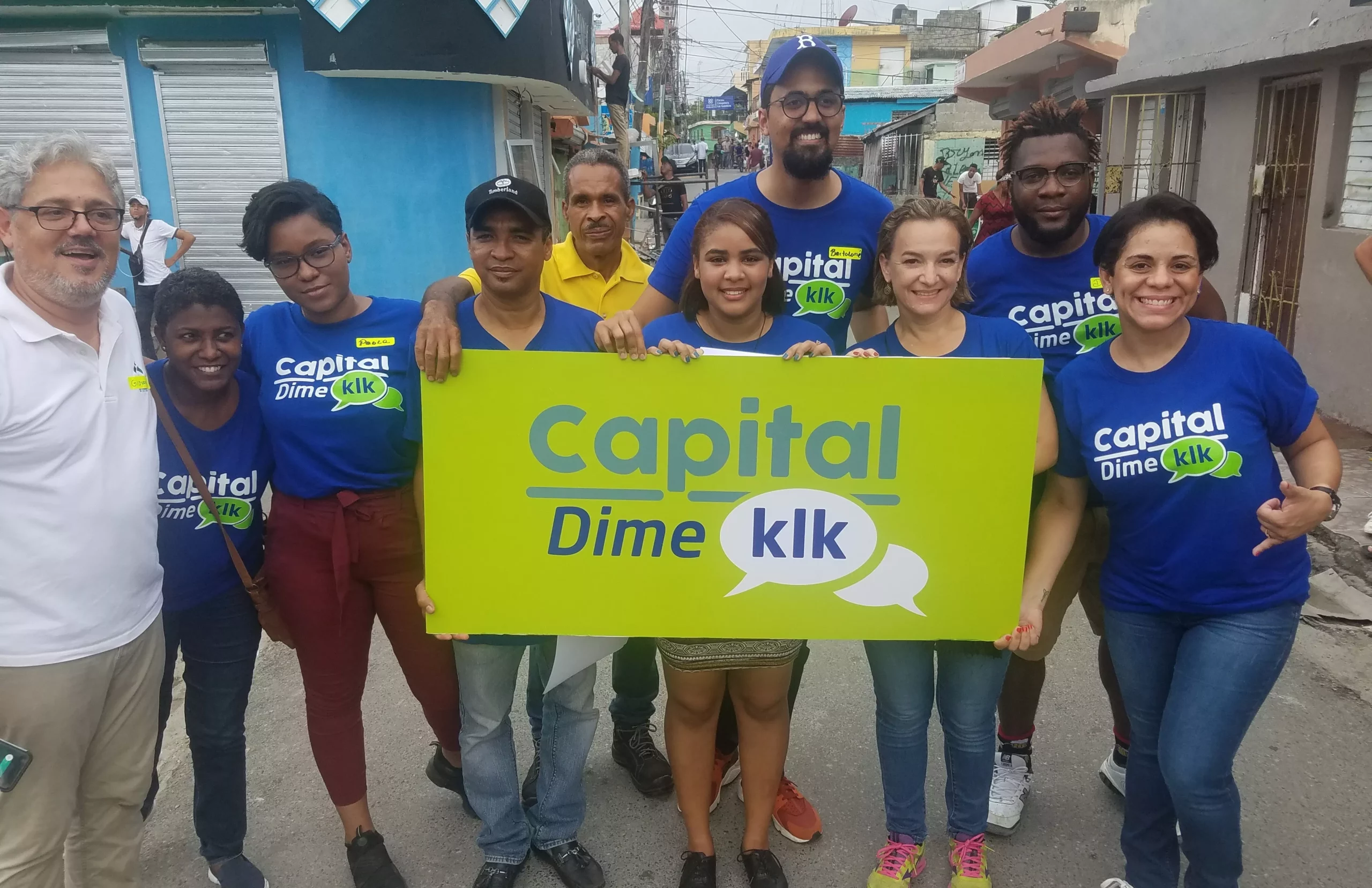 El aspirante a alcalde lanza consulta ciudadana “Capital dime klk”