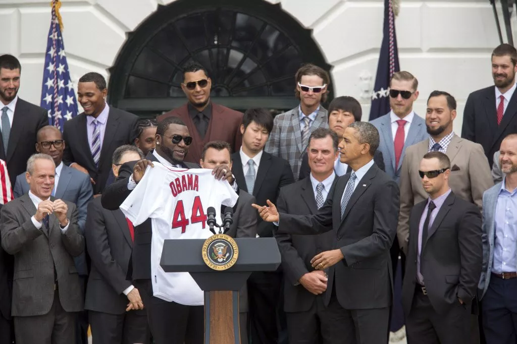 Obama a David Ortiz: 