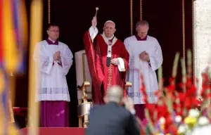 En fiesta de Pentecostés el papa alerta que el miedo al diferente deriva en el nacimiento de sectas