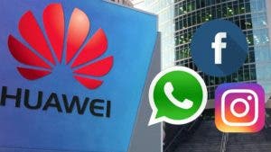 Facebook retira sus apps de los smartphones de Huawei