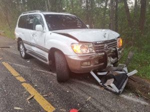 Dos muertos y varios heridos en accidente de tránsito en Autopista Duarte