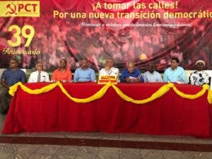 PCT celebra 39 años de fundado con llamado a desplazar al PLD del poder