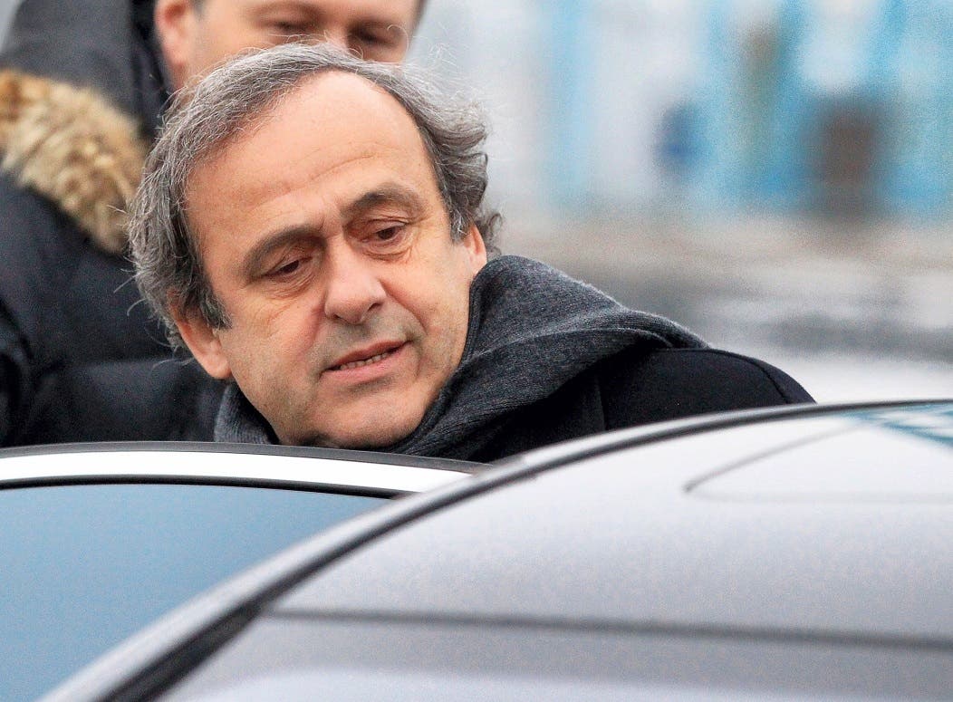 Michel Platini preso por casos corrupción