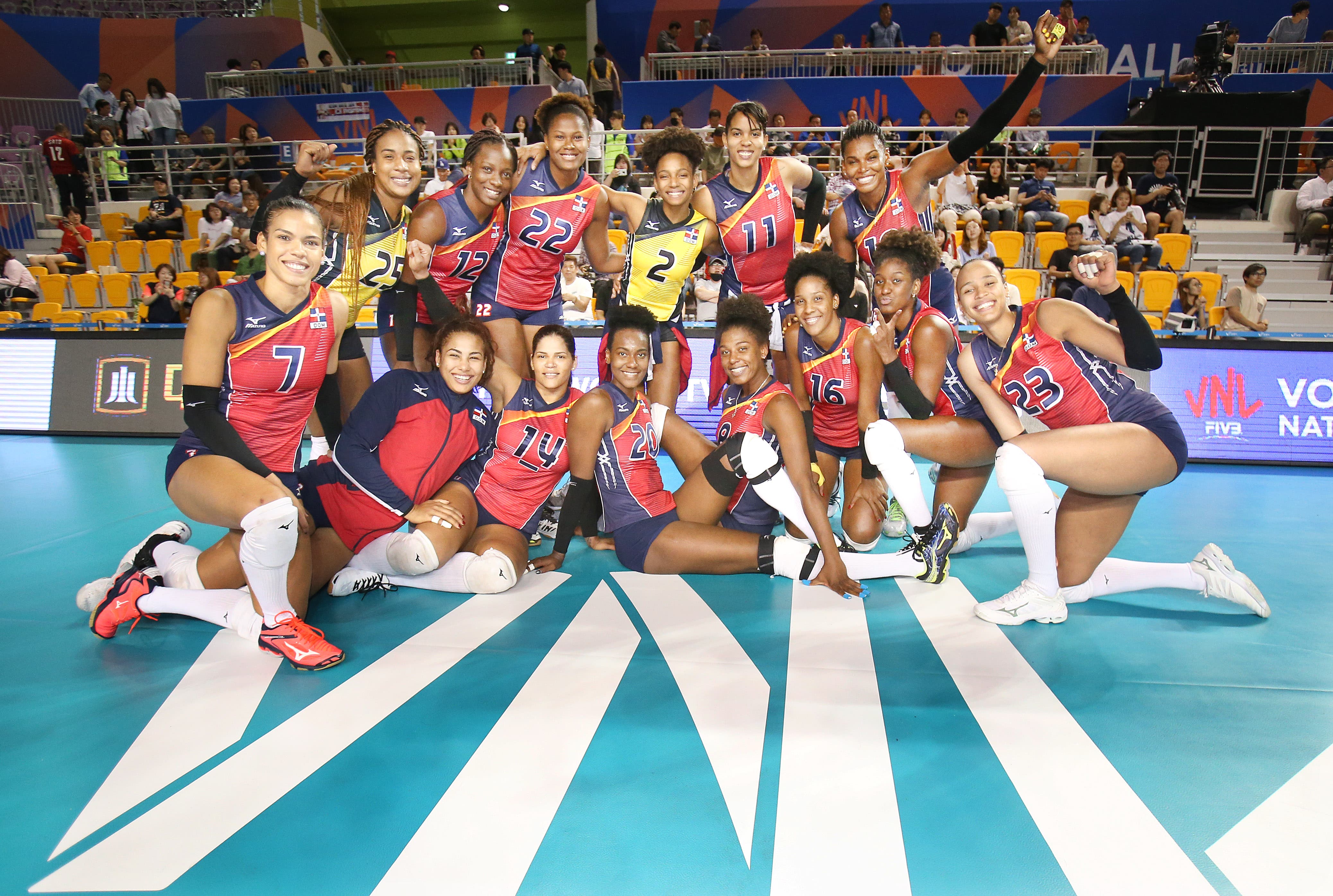 Las Reinas del Caribe triunfan 3-2 sobre Japón en Liga de Naciones
