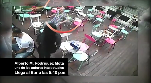 Video muestra cronología previo y durante atentado en que hirieron a David Ortiz