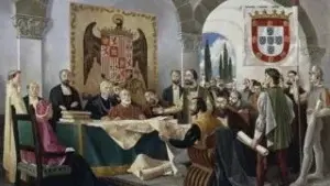 El día (hace 525 años) en que Portugal y España se repartieron el «nuevo mundo»