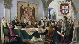 El día (hace 525 años) en que Portugal y España se repartieron el «nuevo mundo»
