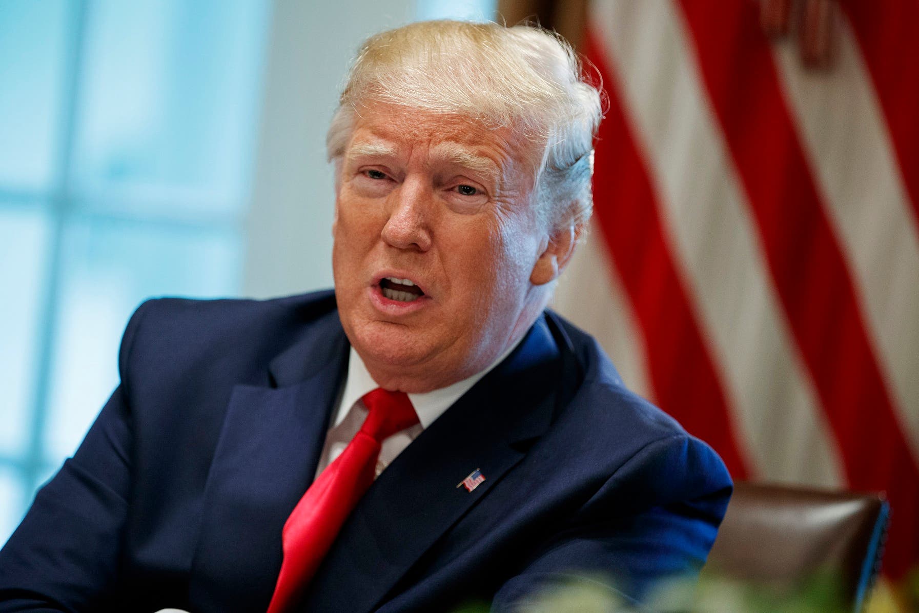 Trump dice que Estados Unidos “no está listo” para un acuerdo comercial con China