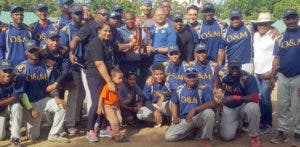 Universidad O&M conquista título en torneo de béisbol AA del Distrito Nacional