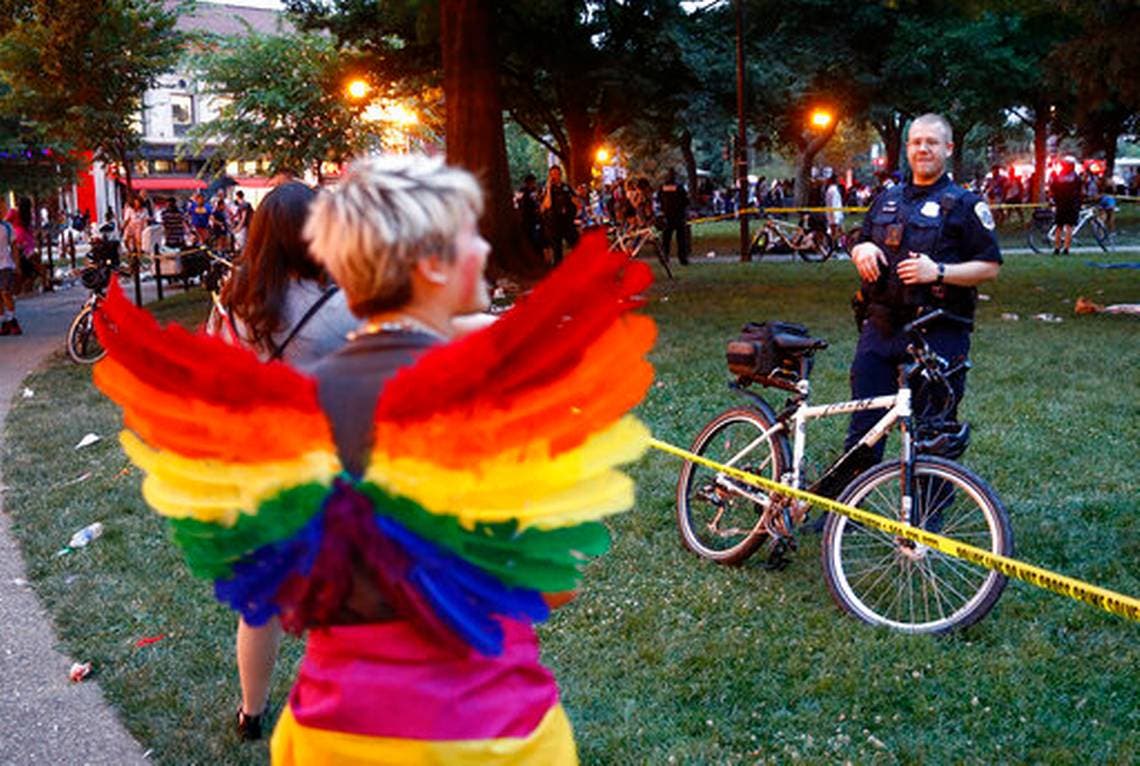 Una falsa alarma siembra pánico en el Orgullo LGBTQ  en Washington