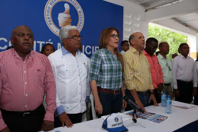 PRM inaugura local en Santo Domingo Norte