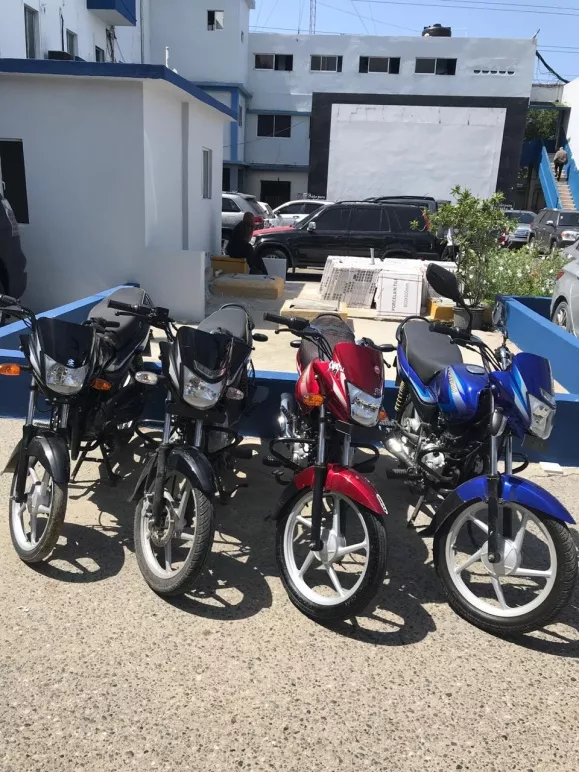 Apresan tres de cuatro miembros de banda dedicada al robo de motocicletas