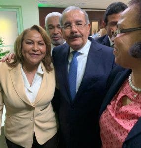 Danilo se reúne con cinco precandidatos presidenciales del PLD y con los congresistas que apoyan reelección