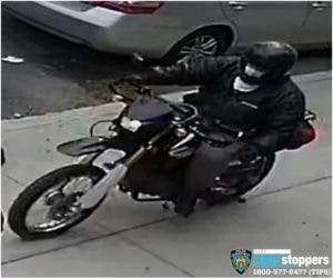 Motorista asaltando por doquier en Brooklyn