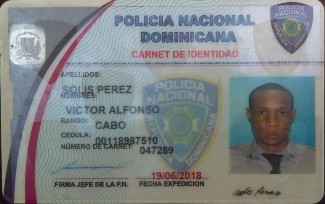 Policía desmiente raso este involucrado en atentado contra David Ortiz