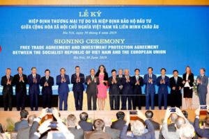 UE y Vietnam tienen amplio tratado de libre comercio