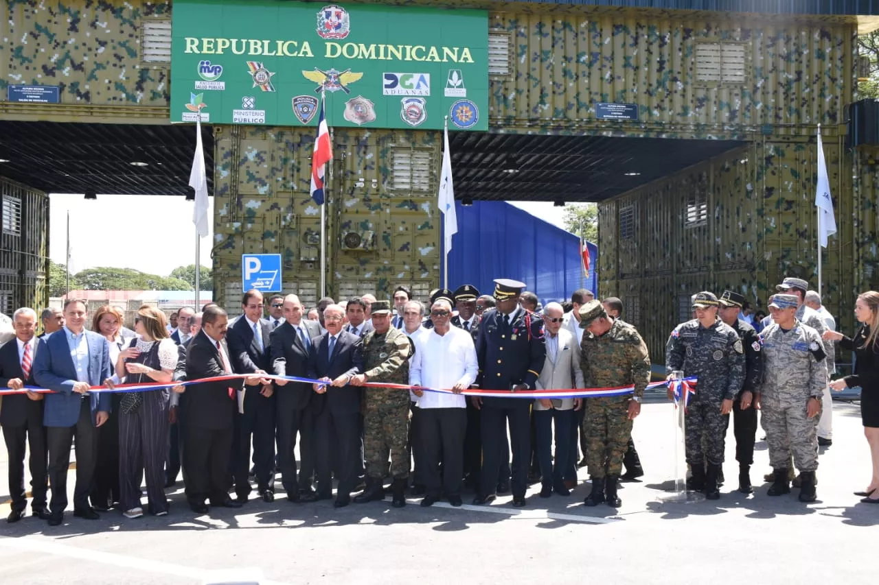 Inauguran puesto inteligencial de gestión coordinada en Carrizal, Elías Piña