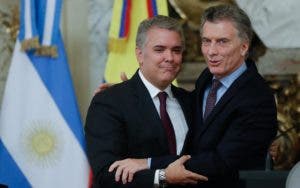 Macri y Duque piden fin de “dictadura” de Maduro tras abordar extensa agenda