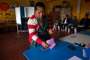 Guatemala acude a las urnas para elegir a su próximo presidente