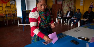 Guatemala acude a las urnas para elegir a su próximo presidente