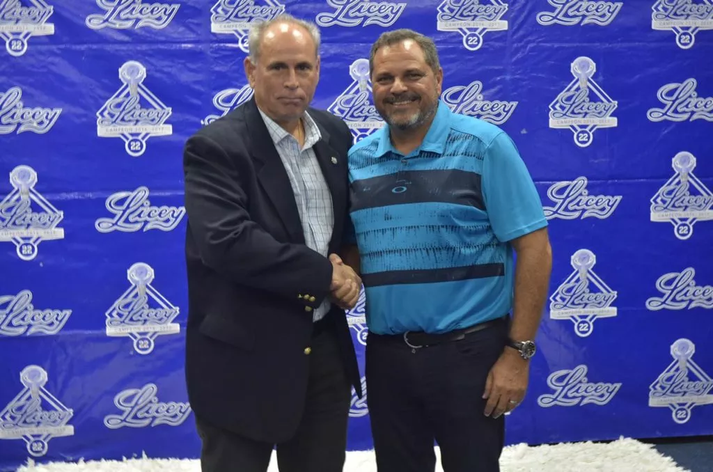 Junior Noboa reasume como gerente general del Licey