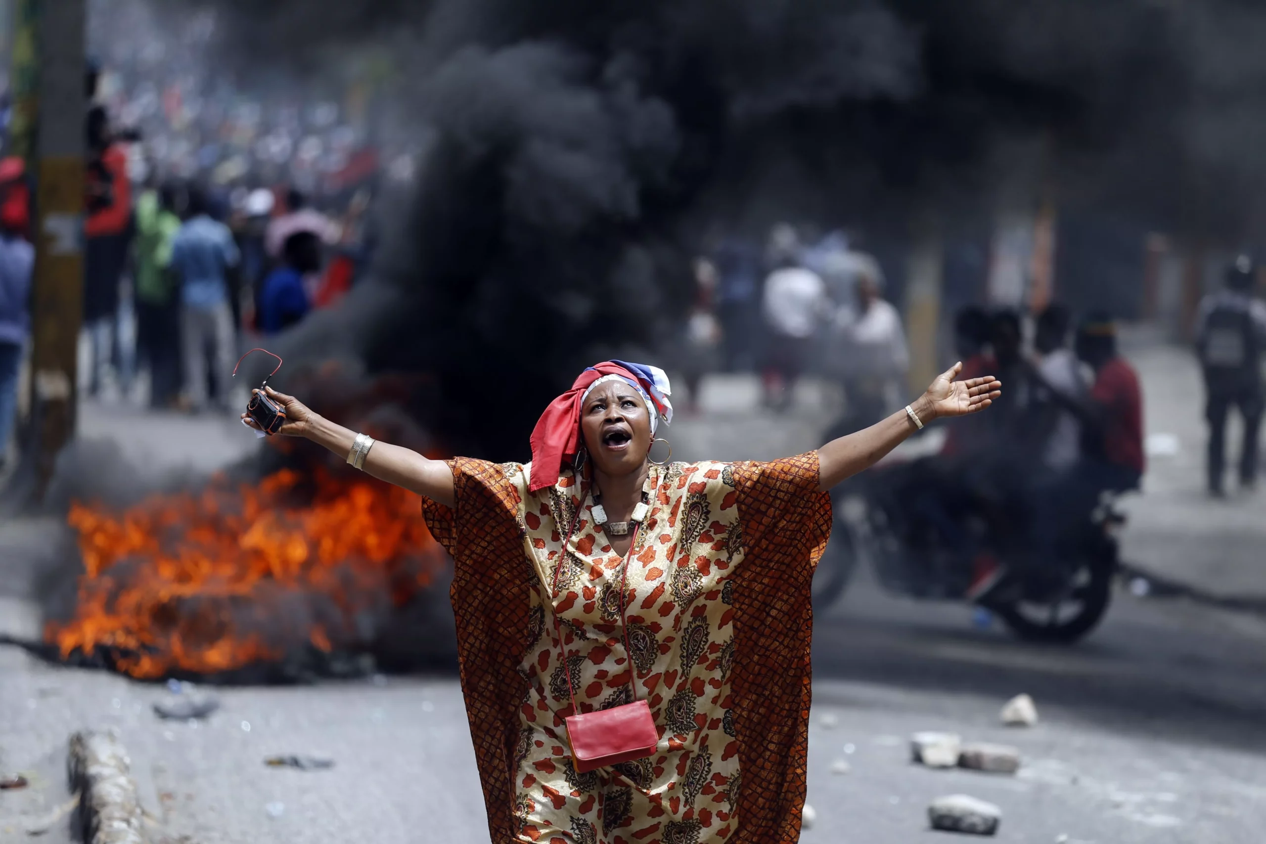Haiti Protests