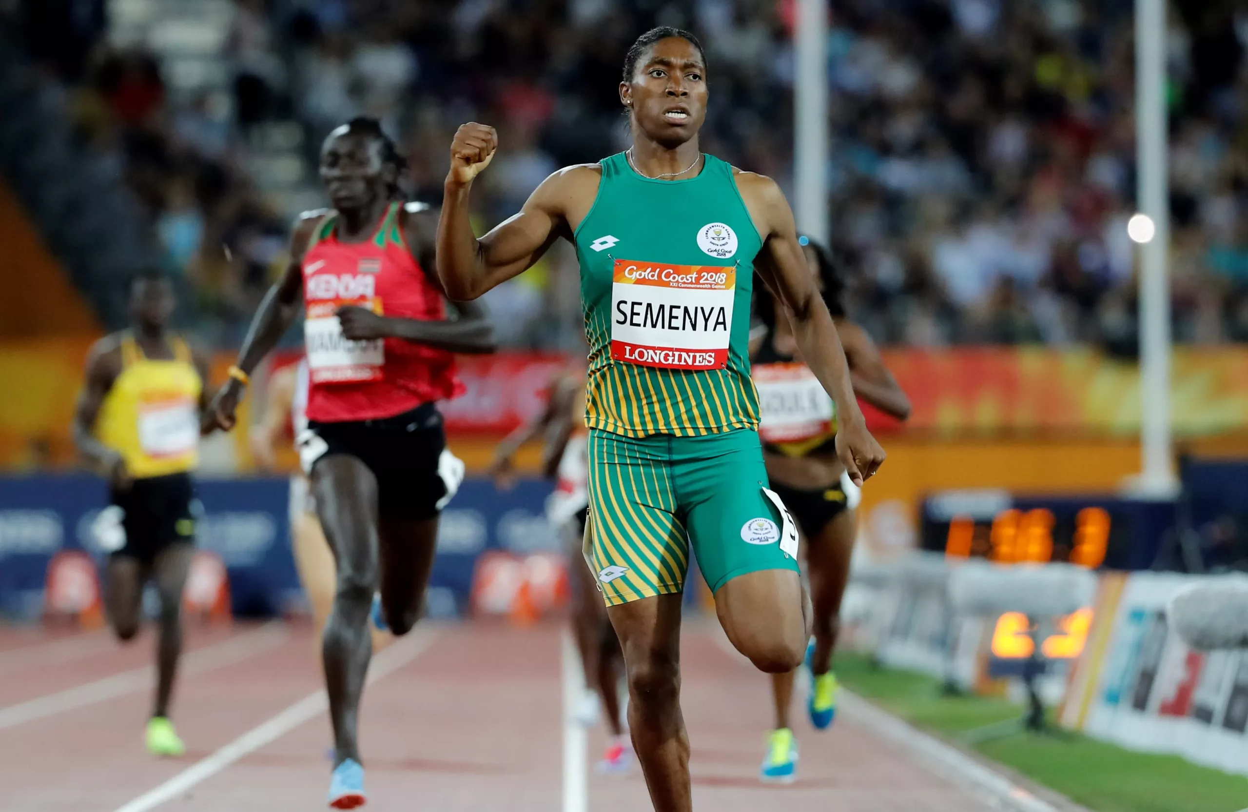 IAAF alega que Semenya es 