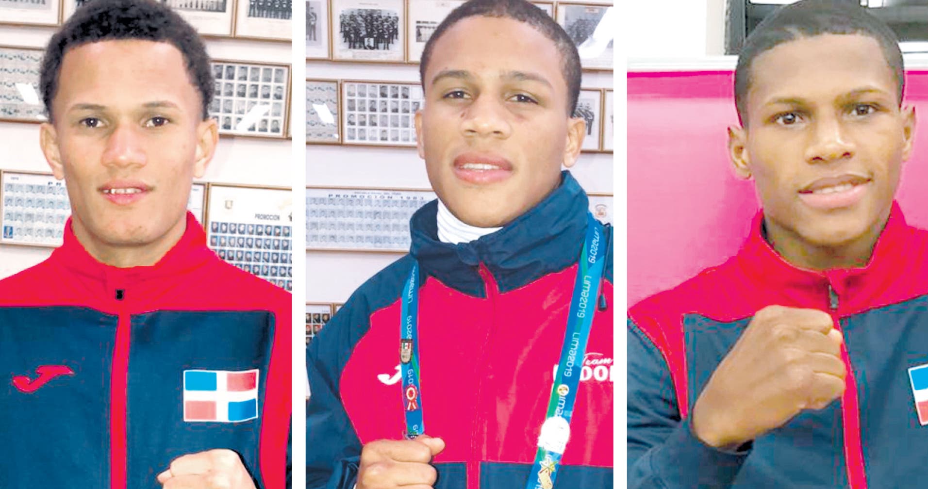Boxeadores criollos salen hoy optimistas tras el oro