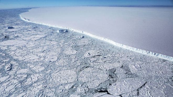¿Hacia dónde se dirige ahora A68, el iceberg más grande del planeta, desprendido de la Antártica?