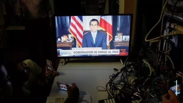 Crisis en Puerto Rico: Ricardo Rosselló renuncia forzado por las intensas protestas tras el escándalo del chat