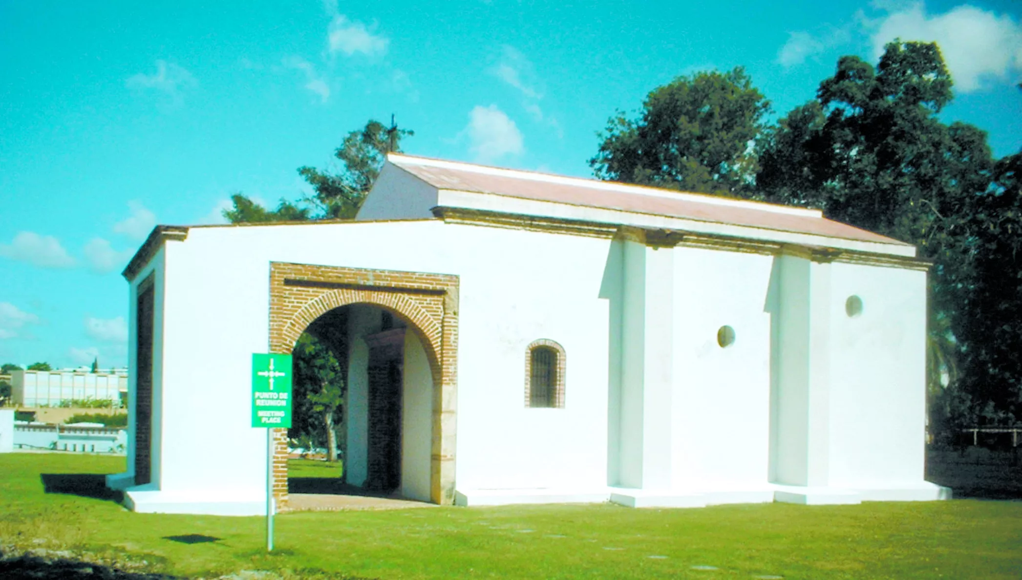 Nuestra Señora del Rosario, capilla levantada sobre los cimientos de la devoción