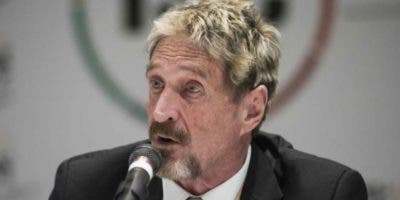 McAfee no hará campaña contra el país