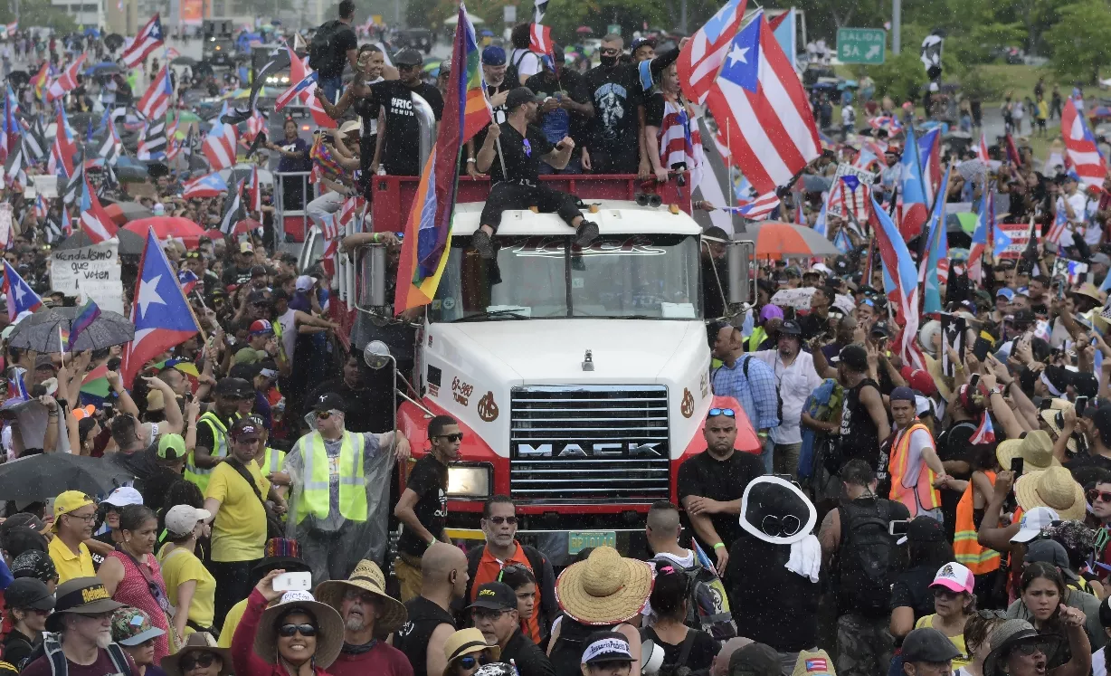 Ricardo Rosselló dice que escucha a Puerto Rico, pero no renunciará