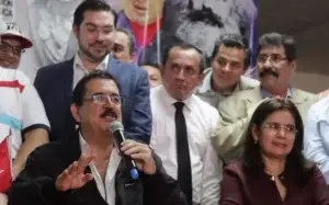 Zelaya se desvincula de trato con narco