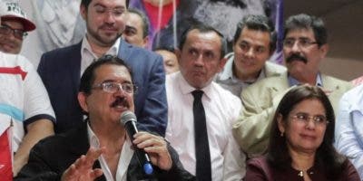 Zelaya se desvincula de trato con narco