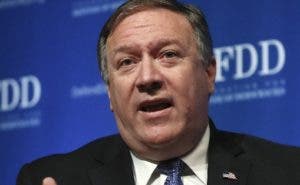 Pompeo hará gira por área de Latinoamérica