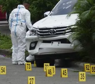 El número  homicidios sube por casos en Latinoamérica