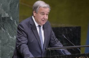 Guterres pondera a Venezuela  y Haití en foro Caricom