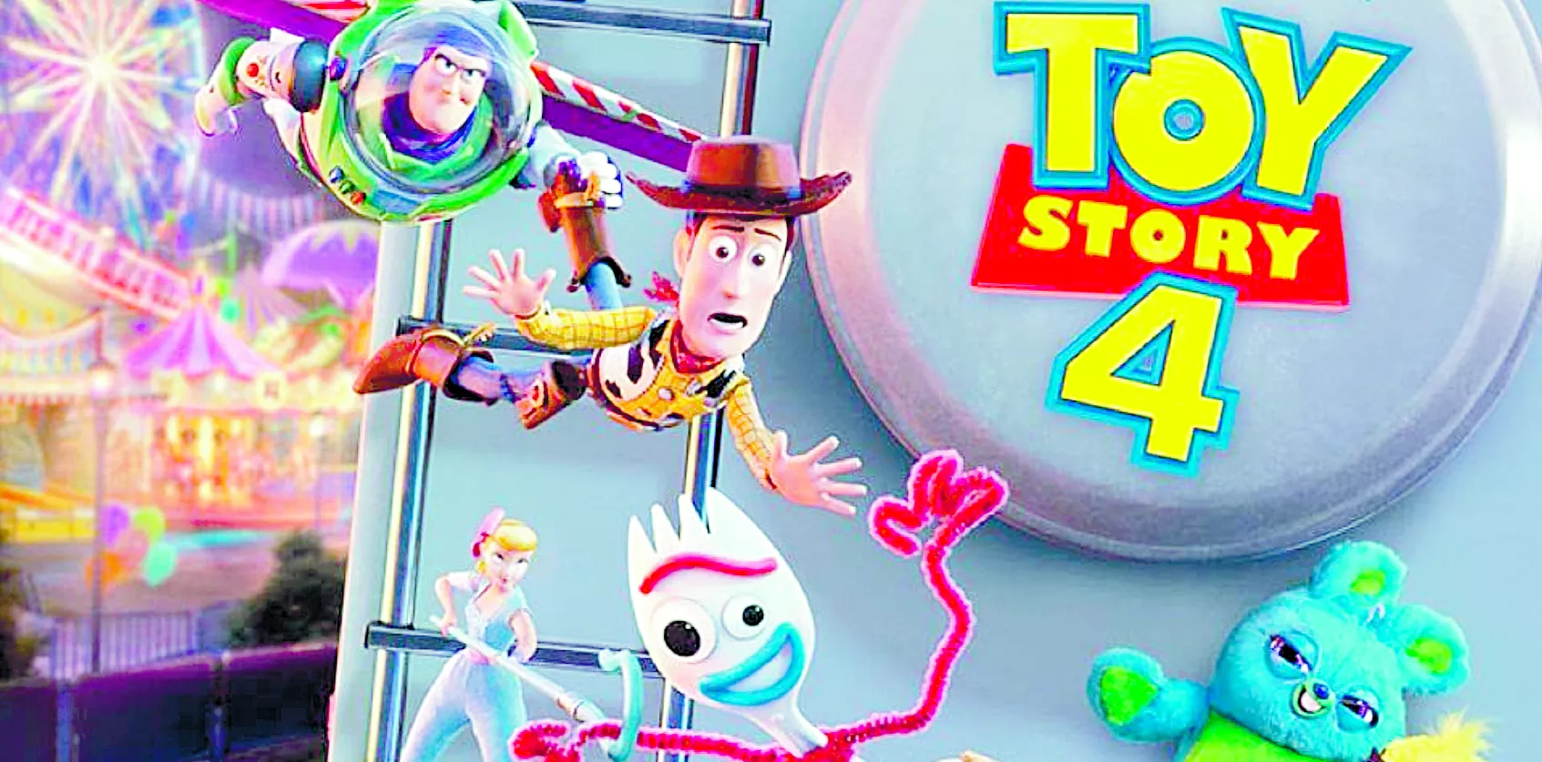 “Toy Story  4”