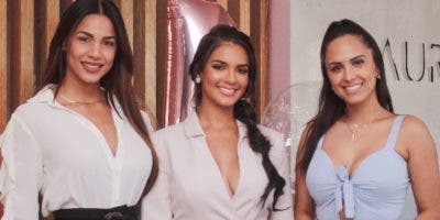 Laura Báez inaugura una tienda de vestidos de alquiler “Laurose”