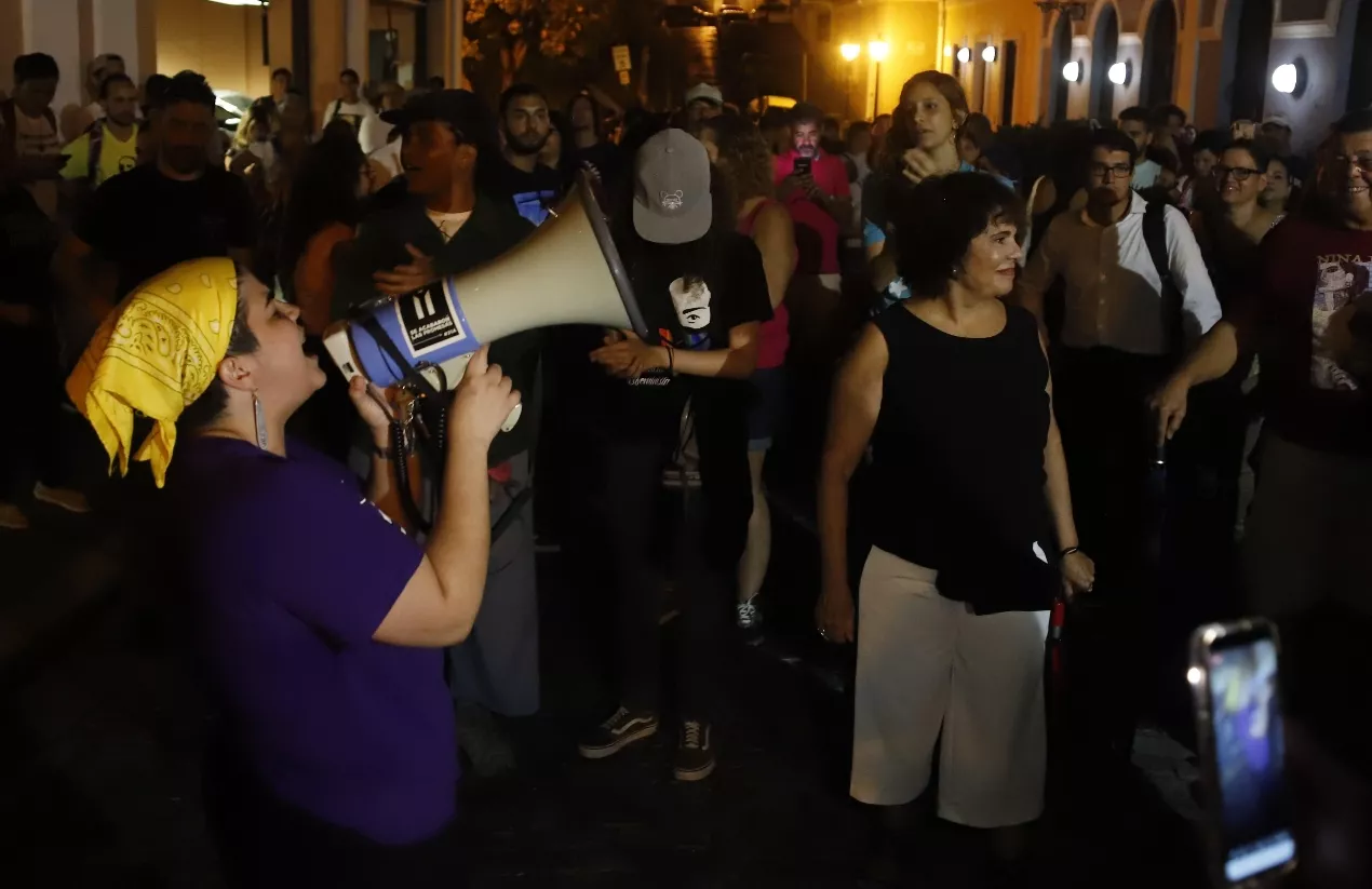 Un colectivo social pidió la renuncia de Ricardo Rosselló.