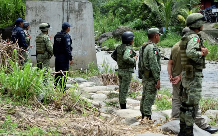 México aumenta tropas en la frontera