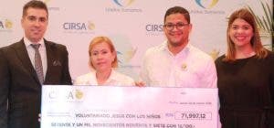 Casino Cirsa Gran Almirante entrega donativo a voluntariado