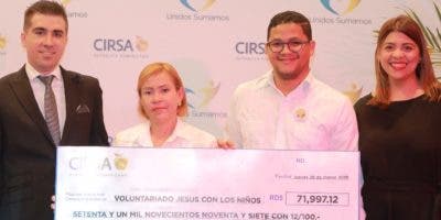 Casino Cirsa Gran Almirante entrega donativo a voluntariado