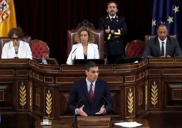 PSOE y Sánchez  pierden apoyo para gobierno