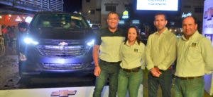 Santo Domingo Motors exhibe Chevrolet Equinox