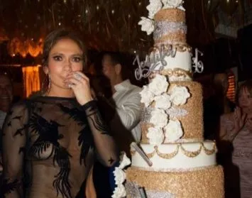 Jennifer López hizo gran fiesta en cumpleaños