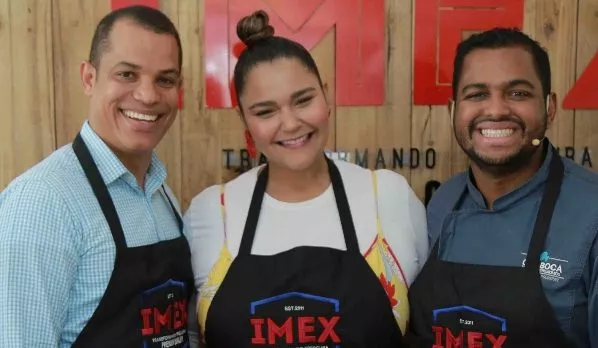 Imex con “cooking show” para “Porklovers”